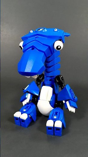 Adorable Bionicle Dinosaur #lego #bionicle #ben10 #npu #herofactory