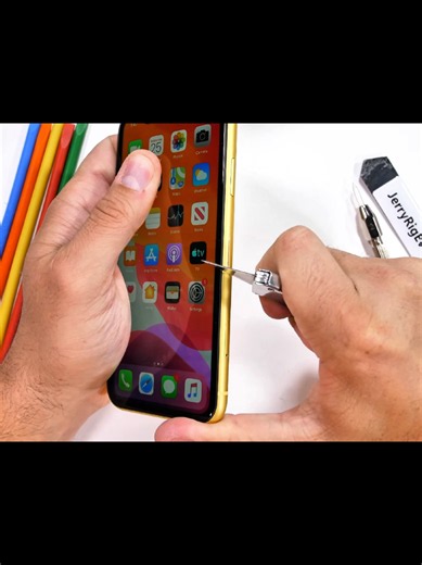 Replying to @kabutarbaj244Iphone 11 Durability Test #iphone11 #durabilitytest #foryou #foryoupage #viral