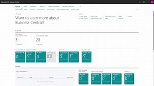 Role Center Navigation