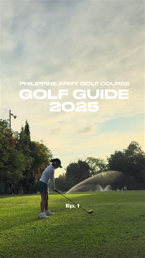 Starting this golf guide series as someone who books our tee times 😅 and adding info we often ask Starting off with a budget and beginner friendly golf course in the metro - Philippine Army Golf Course or PAGC. Check out the vid for rates and info #golf #golftok #golftiktok #fyp #golfph #rates