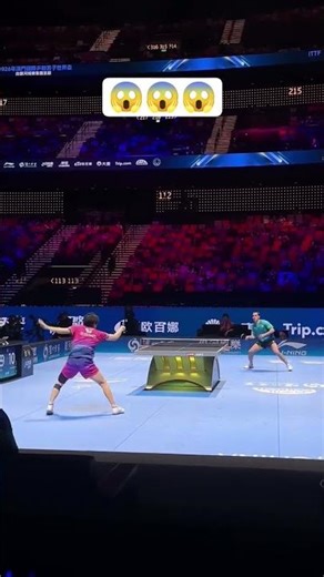 Hugo calderano Vs togami #tabletennis #pingpong #shorts