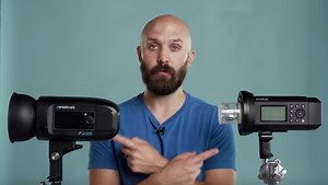 Comparing the Westcott and Godox 400 Ws Strobes