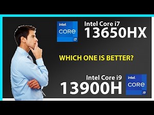 INTEL Core i7 13650HX vs INTEL Core i9 13900H Technical Comparison