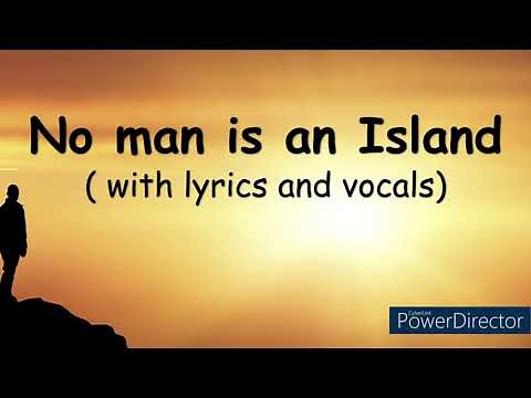 NO MAN IS AN ISLAND