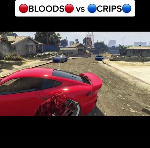 GTA 5 Online: Bloods vs Crips Showdown
