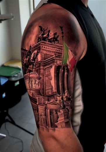 Altare della Patria tattoo ideas – Altaredellapatria Roma designs