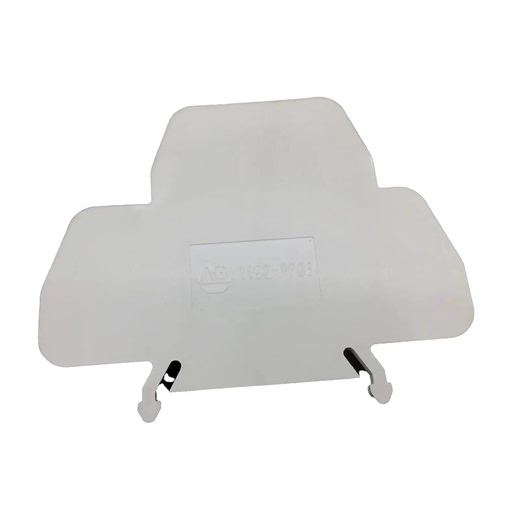 Allen-Bradley End Barriers Partition Plates and Terminal Covers Grey 1492-PPD3