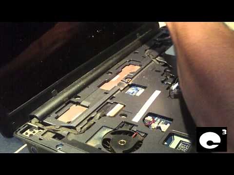 Fan Replacement on Compaq Presario c700 Notebook