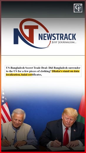 U.S.–Bangladesh Trade Deal Sparks Sovereignty Debate