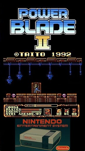 Power Blade 2 キャプテンセイバー (Machine Type: NES) 4K