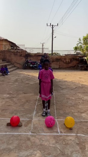 Tried dis trending balloon challenge wit my students#trending balloon video