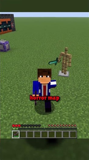 Armor Stands Loves Swords? New horror game? #minecraft