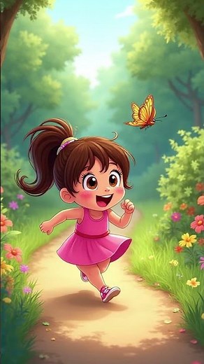 🌸 Maya and the Lost Butterfly | A Heartwarming Kids’ Story About Kindness 🦋