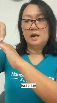 Gentle hand movement helps reduce stiffness without triggering CRPS pain flare ups #CRPSRelief