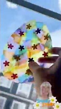 DIY Easter Window Cling 🌸 | Tissue Paper Egg Craft for Kids