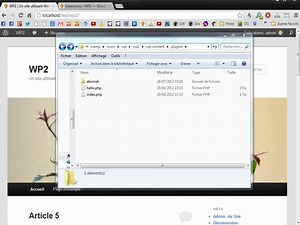 Créer un plugin pour ajouter des functions wordpress
