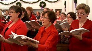 Christmas Music Tells the Story