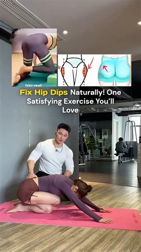 Fix Hip Dips Naturally! One Satisfying Exercise You’ll Love