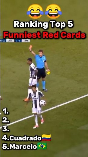 Funniest Red Cards You Will Ever See In Football
