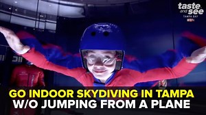 8.8K views · 30 reactions | INDOOR SKYDIVING  Experience the true...