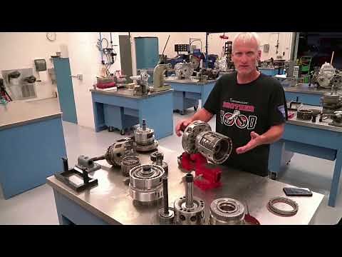 Basic auto trans clutches and bands