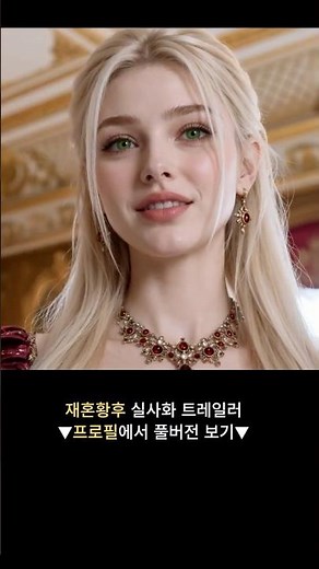 "I Accept This Divorce." | The Remarried Empress Cinematic Trailer #manhwa #liveaction #webtoon