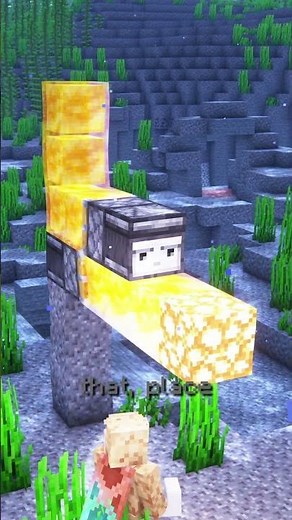 Submarine In Minecraft - So Simple to Build (20 seconds)