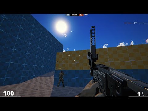 Multiplayer movement shooter built in Unity #unitdown #disbanded #indiegame #indiedevelopers