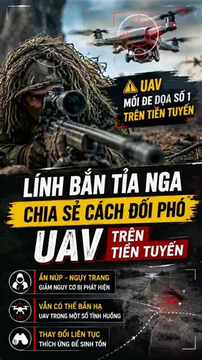 Latest Military News | Russian snipers share how to counter UAVs on the front lines #militarynews...
