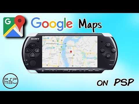 Google Maps for PSP | PSP-Maps