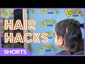 CBeebies Hair Hacks | Jamillah Braid!
