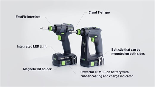 The heroes amongst our compact drills. 😍 The new TXS and CXS with powerful 18 V cordless power. Light, compact, and surprisingly powerful. The new 18 Volt compact drills are your ideal partners for any drilling or screwdriving task. Various attachments are available for challenging applications: also perfect for work around corners and tight angles. Learn more at www.festool.co.uk #festooluk #festoolfan #powertools #18V #cordless #drills | Festool