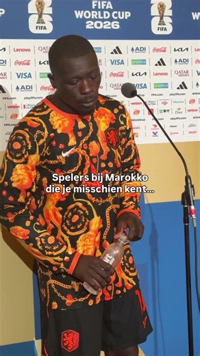 Brobbey blikt vooruit op duel met Marokko: ‘We zijn er klaar voor’ 🗣️ #brobbey