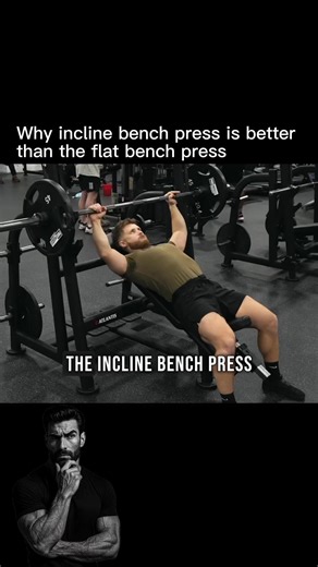 Incline bench press is the ultimate upper body exercise! 💪 Video credits: Jeff Nippard Pro Natural Bodybuilder Follow to learn more about the science of peak performance 💪 #gym #fitness #gymrat #benchpress #educational | Enhanced Eddie