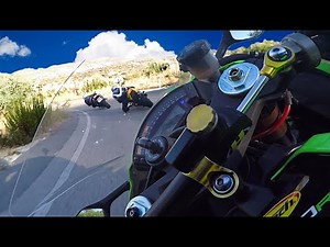 Kawasaki Ninja Zx10R In Action