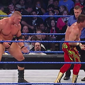 Goldberg with the assist, Eddie Guerrero with the FROG SPLASH and WWE Championship win! WWE No Way Out 2004 is available in its entirety on the 🔓 Free Version 🔓 of WWE Network! | WWE Network