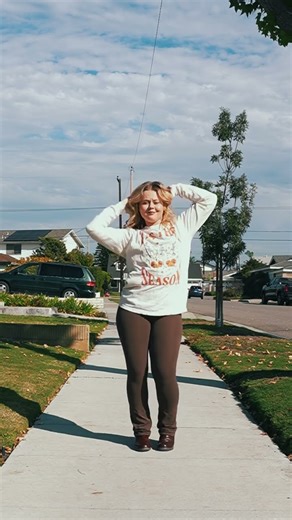 He did the monster mash! DC: me #dance #dancing #halloween #monstermash #groovy