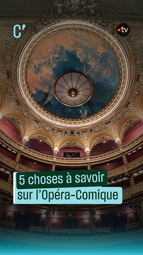Depuis plus de trois siècles, l'Opéra Comique - Page officielle fait résonner les voix et les récits du temps. Noëmie Roussel vous ouvre les portes de ce lieu chargé d’âme, où chaque recoin murmure une histoire. | France tv culture