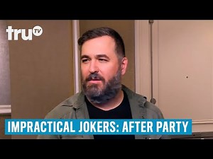 Impractical Jokers: After Party - The Chicken Bone Bandit | truTV