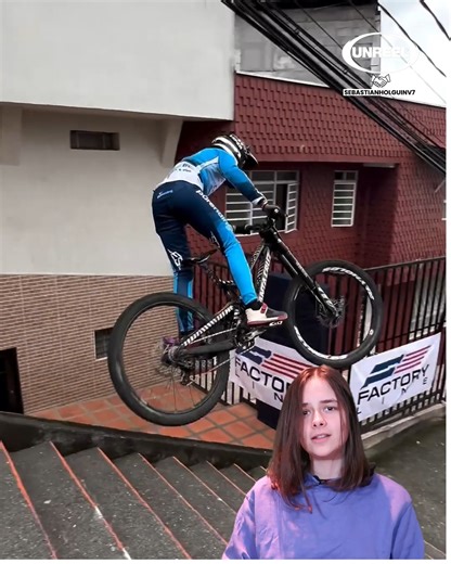 Took the stairs… at full speed! 🚀 | UNREEL