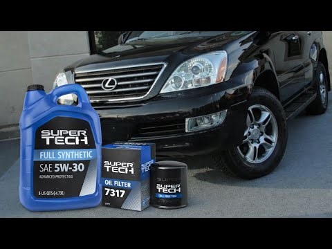 Lexus GX470 Oil Change