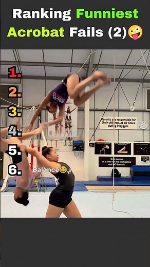 Funniest ACROBAT FAILS | This Escalates Fast 😳