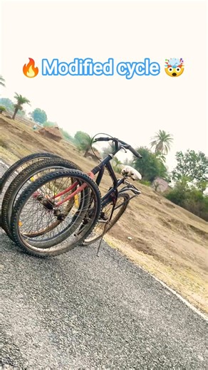cycle modification video #viral #modified