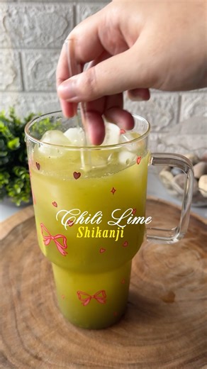 Chili mint Shikanji