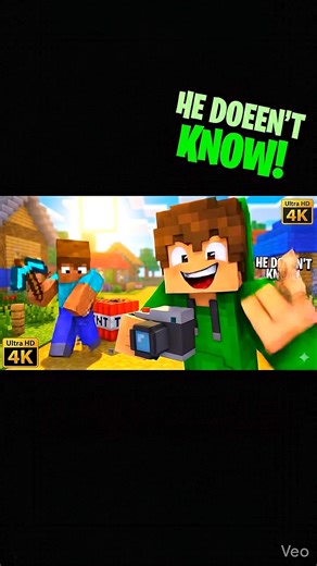 “Minecraft Prank With My Friend 😂 | Funniest TNT Troll Ever!”#youtubeshorts #minecraft