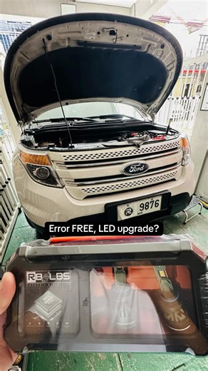 #Ford #Explorer 2015 #LED #headlights upgrade with RBalbs Performance LED #SAFETYplusVISIBILITY Available exclusively at 📍RoysGarahe (Taytay Rizal)