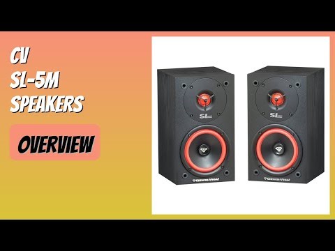 REVIEW (2026): CV SL-5M Speakers. Features
