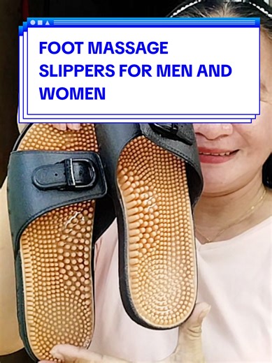 Foot Massage Slippers for Men and Women