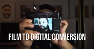 Photographer Converts Broken Film Camera into a Working Digital One