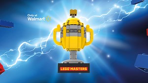 Free LEGO MASTERS USA Mini Trophy available at Walmart
